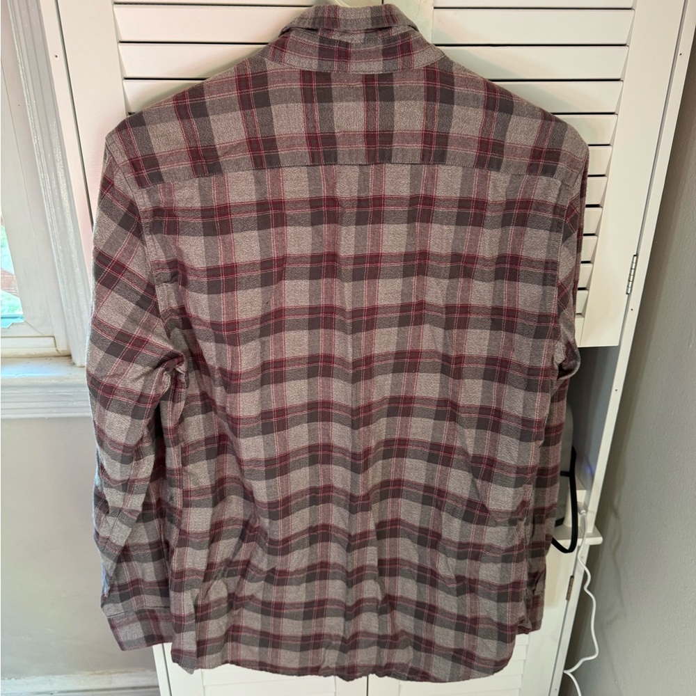 Men’s Normal Brand Plaid Button Down Size Small - image 2
